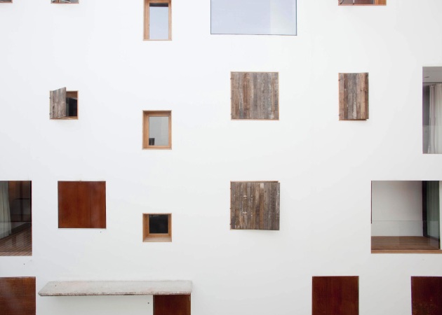 Shanghai accommodations, Restored Chinese hotel, Peng Loh hotel, industrial hotel, Industrial remodel, Neri&Hu Research and Design Office, Shanghai Hotel