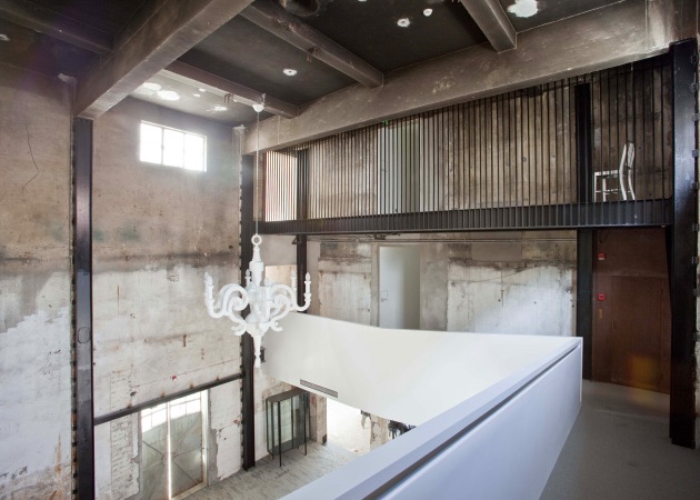 Shanghai accommodations, Restored Chinese hotel, Peng Loh hotel, industrial hotel, Industrial remodel, Neri&Hu Research and Design Office, Shanghai Hotel