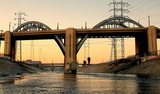 urban park, LA river park, urban green space, urban reclamation,