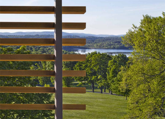 energy efficiency, eco design, sustainable architecture, green architecture, sustainable design, Sustainable Building, Architecture, Peter Rose & Partners, Kripalu Annex, Yoga Studio, yoga, context sensitive design, natural ventilation, radiant heating, natural materials