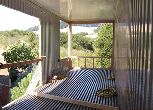 shipping container house, shipping containers, Leger Wanaselja Architects, green design, sustainable building