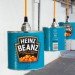 Can Light, Willem Heeffer, FUSE, recycled materials, recycled can lamps, recycled cans, DIY, Campbell's Soup Lamps, Heinz Beanz Lamps, Green Lamps