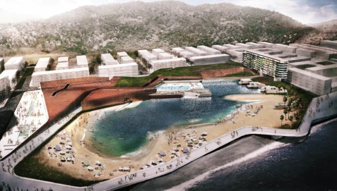 anning river acquatic resort, studio shift, miyi, china, green roof, roof garden, bio-remediation, solar technology, solar panels, water parks, water resorts, eco resorts, eco recreation