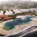 anning river acquatic resort, studio shift, miyi, china, green roof, roof garden, bio-remediation, solar technology, solar panels, water parks, water resorts, eco resorts, eco recreation