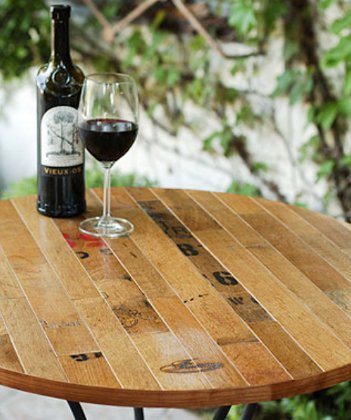 flooring, Recycled Materials, recycled wine barrels, recycled flooring, wine cellar flooring, bar flooring