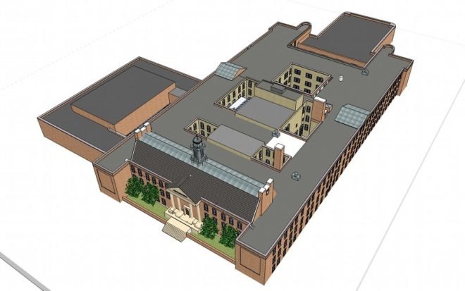 boston latin school, sustainable roof, green roof, studio g architects, living laboratory, boston