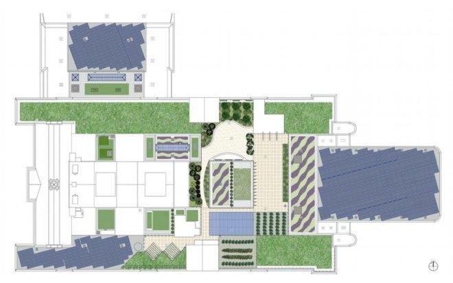 boston latin school, sustainable roof, green roof, studio g architects, living laboratory, boston