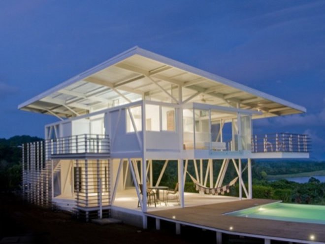casa iseami, iseami institute, robles arquitectos, off-grid, sustainable architecture, green building, costa rica