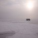 sustainable design, green design, lake baikal, eco art, land art, jim denevan, anthropologie