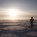 sustainable design, green design, lake baikal, eco art, land art, jim denevan, anthropologie
