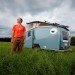 cricket trailer, mini mobile home, tiny house design, eco design, green design, garrett finney
