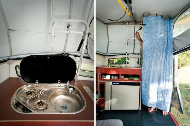 cricket trailer, mini mobile home, tiny house design, eco design, green design, garrett finney