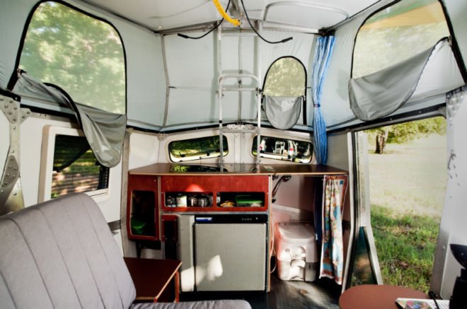 cricket trailer, mini mobile home, tiny house design, eco design, green design, garrett finney