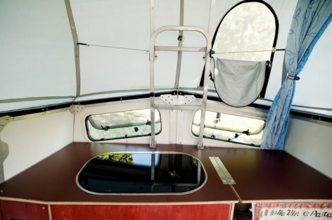 cricket trailer, mini mobile home, tiny house design, eco design, green design, garrett finney