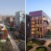 diana center, barnard college, green roof, green architecture, weiss manfredi, nyc