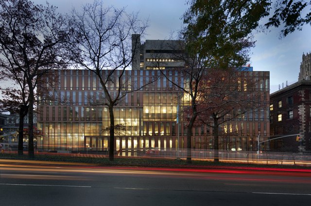 diana center, barnard college, green roof, green architecture, weiss manfredi, nyc