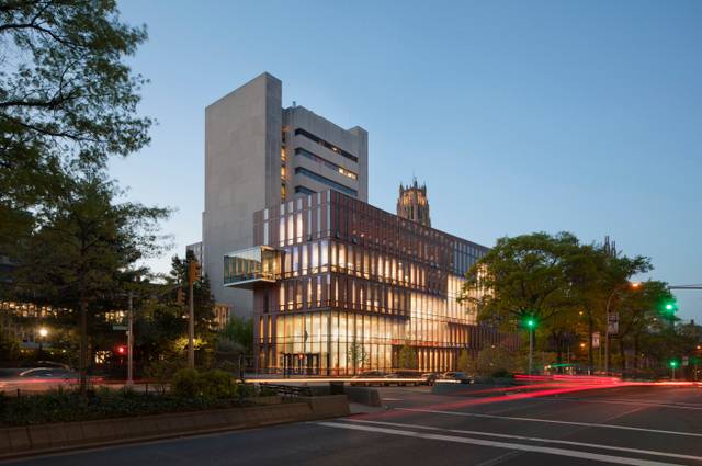 diana center, barnard college, green roof, green architecture, weiss manfredi, nyc