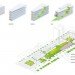 diana center, barnard college, green roof, green architecture, weiss manfredi, nyc