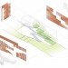 diana center, barnard college, green roof, green architecture, weiss manfredi, nyc