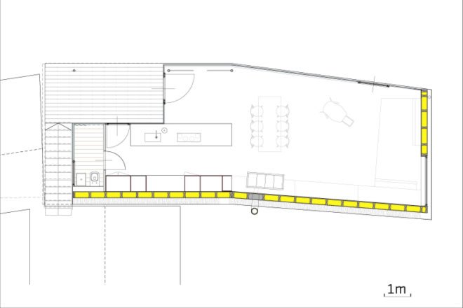 green renovation, renovation, propeller z architektur, barnhouse, recycled insulation, local materials