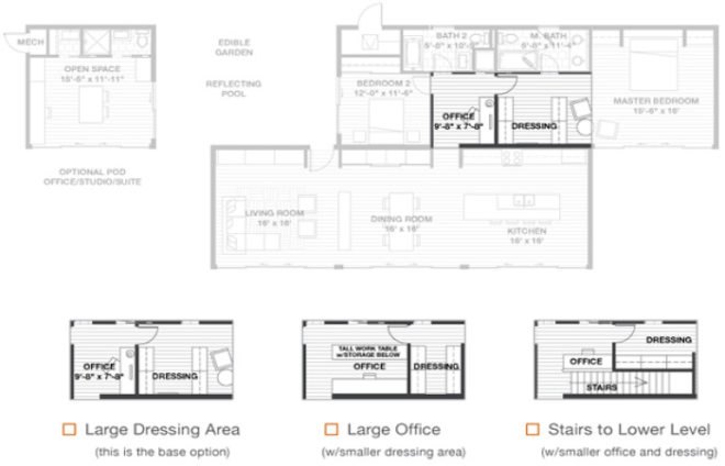 blu homes, glidehouse, michelle kaufmann, mkdesign, prefab home, green building, sustainable architecture