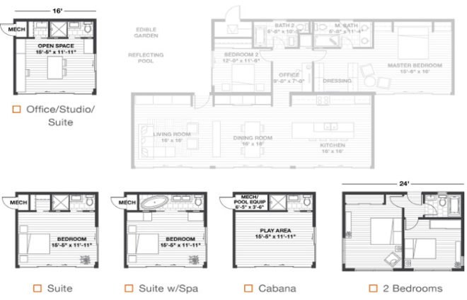 blu homes, glidehouse, michelle kaufmann, mkdesign, prefab home, green building, sustainable architecture