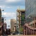 greenway self park, vertical axis wind turbines, green building, hok, sustainable architecture, chicago