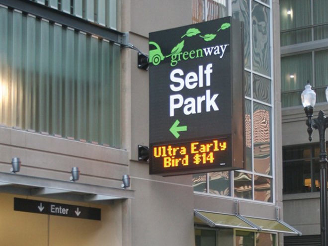 greenway self park, vertical axis wind turbines, green building, hok, sustainable architecture, chicago