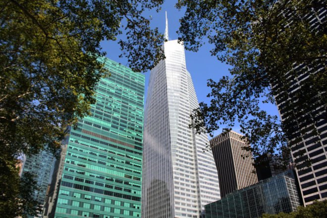 One Bryant Park Bank of America Tower Cook and Fox Architects