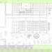 Kyoai Gakuen University, Bakoko, green roof, japan, green building, sustainable architecture