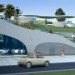 Kyoai Gakuen University, Bakoko, green roof, japan, green building, sustainable architecture