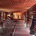 l'opera palette, pallet opera, jacques plante, quebec city, opera theater, shipping pallets, green architecture