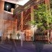l'opera palette, pallet opera, jacques plante, quebec city, opera theater, shipping pallets, green architecture