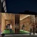 l'opera palette, pallet opera, jacques plante, quebec city, opera theater, shipping pallets, green architecture
