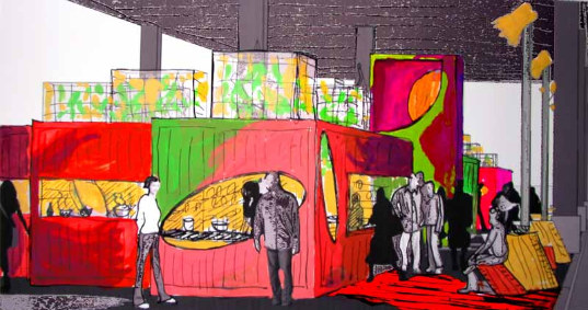 la marqueta, harlem, high line, urban design, green design, urban park