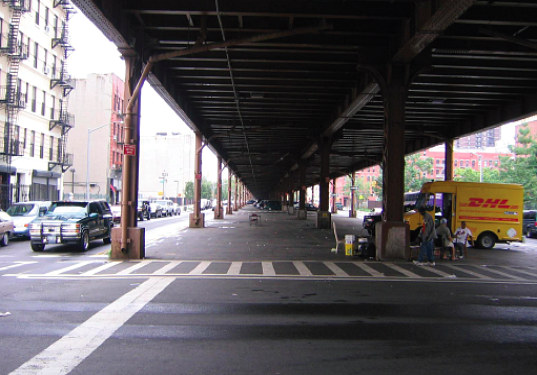 la marqueta, harlem, high line, urban design, green design, urban park
