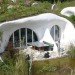 earth house, vetsch architektur, Lättenstrasse estate, grass covered house, grass roof, green roof, underground house, underground home, buried house, daylighting, green architecture, sprayed concrete, eco architecture, green design