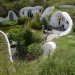 earth house, vetsch architektur, Lättenstrasse estate, grass covered house, grass roof, green roof, underground house, underground home, buried house, daylighting, green architecture, sprayed concrete, eco architecture, green design