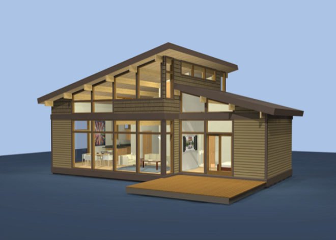 lindal cedar homes, modern a-frame, lindal modern a-frame, green building, sustainable architecture, modern green home