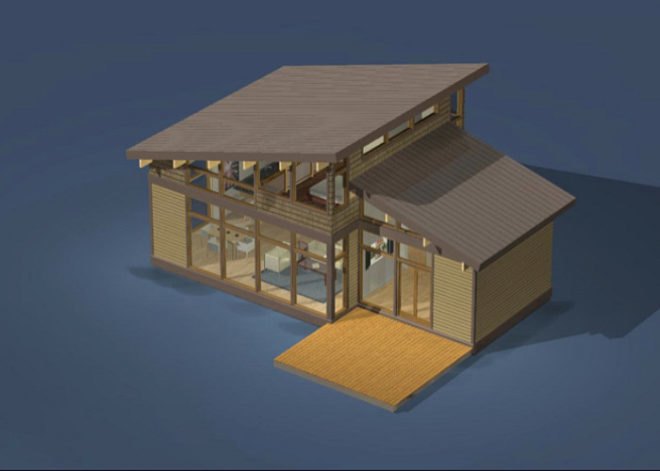 lindal cedar homes, modern a-frame, lindal modern a-frame, green building, sustainable architecture, modern green home
