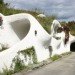earth house, vetsch architektur, Lättenstrasse estate, grass covered house, grass roof, green roof, underground house, underground home, buried house, daylighting, green architecture, sprayed concrete, eco architecture, green design