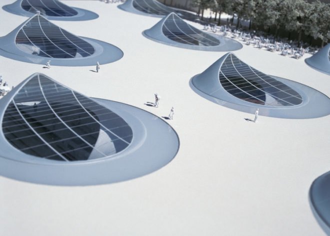 main station stuttgart, high speed rail, rail station, urban park, ingenhoven architects