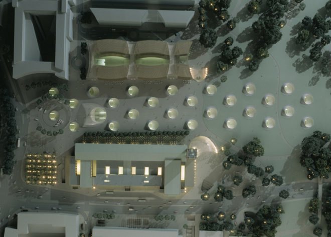 main station stuttgart, high speed rail, rail station, urban park, ingenhoven architects