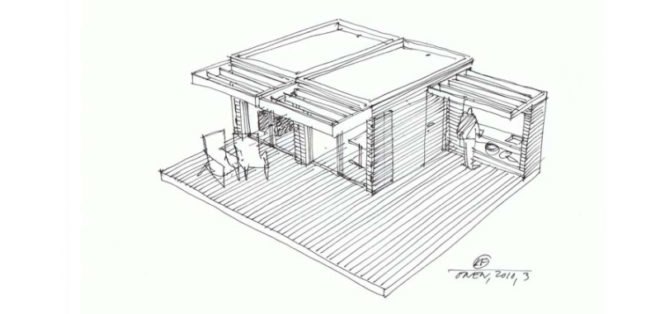 one+, prefab housing, modular housing, add-a-room, green building, sustainable architecture