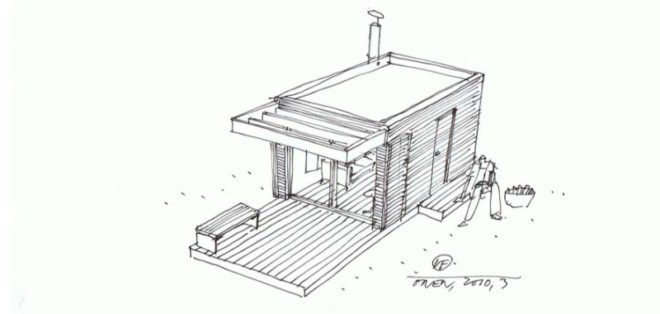 one+, prefab housing, modular housing, add-a-room, green building, sustainable architecture