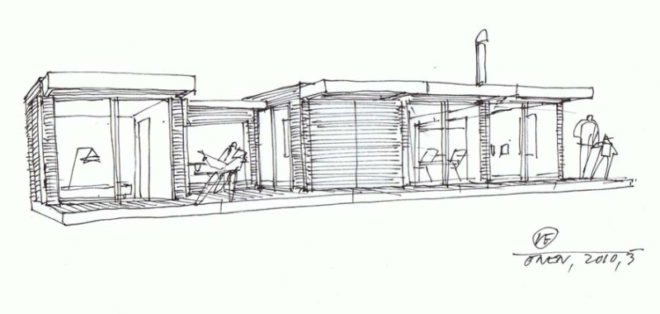 one+, prefab housing, modular housing, add-a-room, green building, sustainable architecture