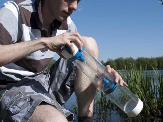 pure water purifier, pure water bottle, pure water purification, james dyson award, water purification system, how to purify water, inexpensive water purification, water purification