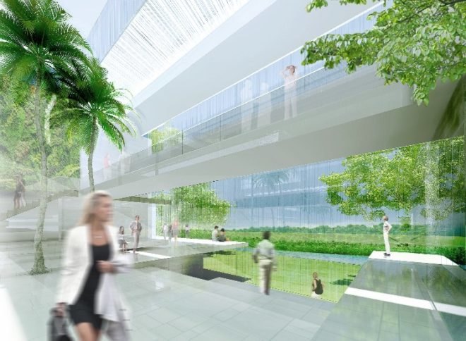 sberbank corporate university, erick van egeraat, russia, prefabricated construction, green building, sustainable architecture