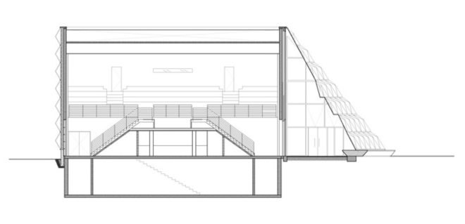 COBE, Taastrup Theatre, sustainable design, green renovation, cobe, sustainable architecture, energy efficient building, copenhagen