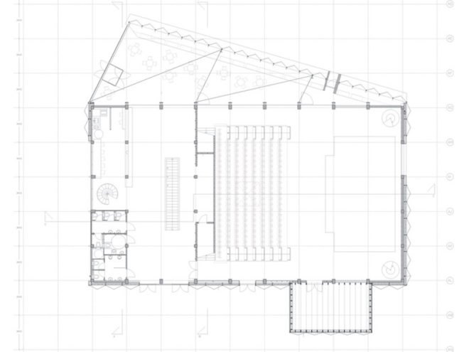 COBE, Taastrup Theatre, sustainable design, green renovation, cobe, sustainable architecture, energy efficient building, copenhagen
